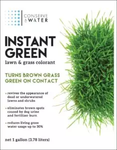 Instant Green Lawn & Grass Colorant